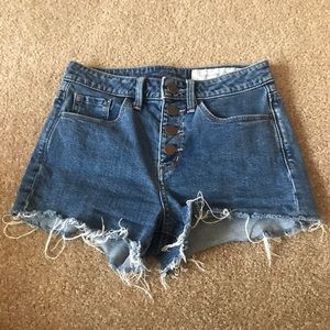 Treasure and bond denim shorts